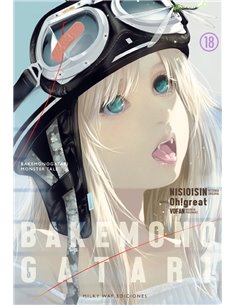 BAKEMONOGATARI 18