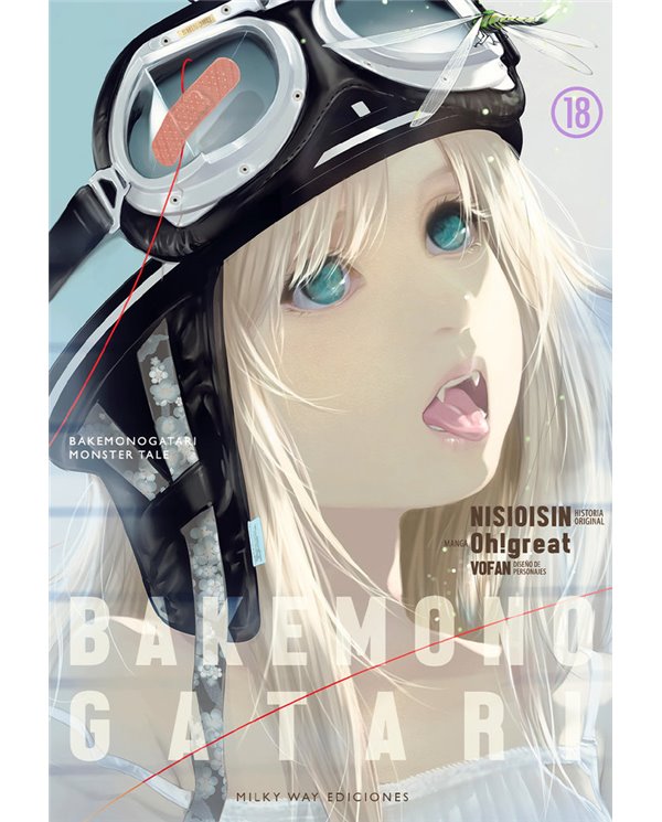 BAKEMONOGATARI 18