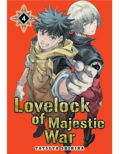 LOVELOCK OF MAJESTIC WAR 4