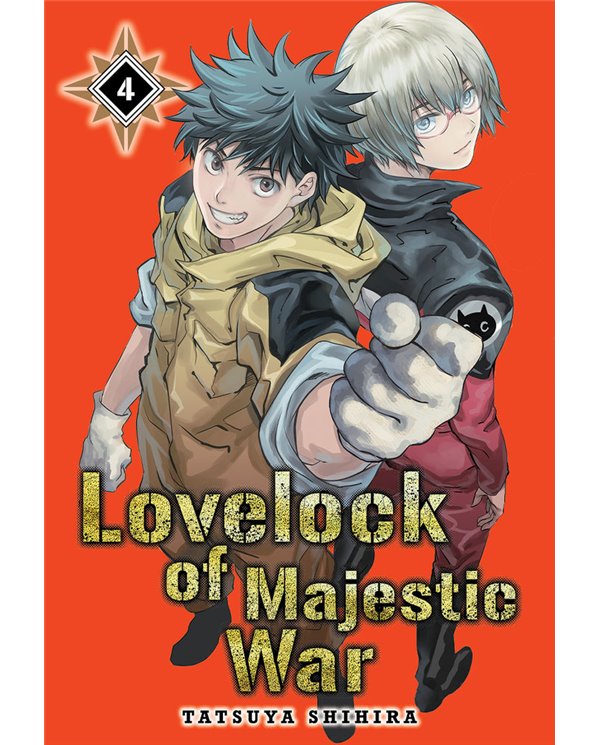 LOVELOCK OF MAJESTIC WAR 4