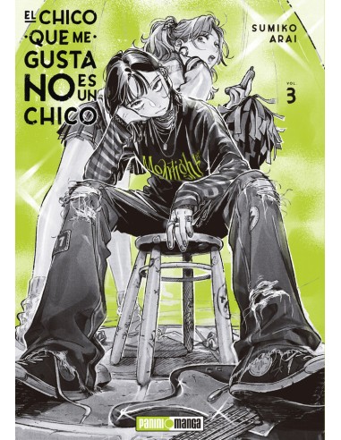 EL CHICO QUE ME GUSTA NO ES UN CHICO 3 EDICION PUA REGALO 9791370136970