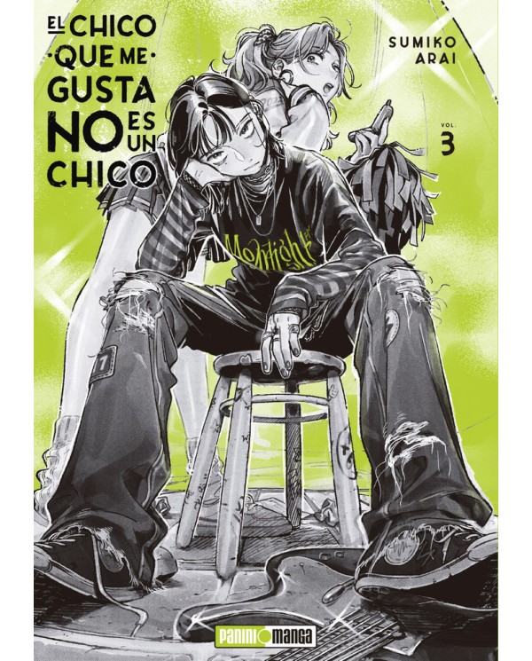 EL CHICO QUE ME GUSTA NO ES UN CHICO 3 EDICION PUA REGALO 9791370136970