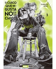 EL CHICO QUE ME GUSTA NO ES UN CHICO 3 EDICION PUA REGALO 9791370136970