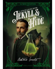Jekyll Hyde Antonio Lorente | libro ilustrado gótico