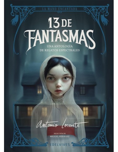13 de fantasmas | libro ilustrado de terror