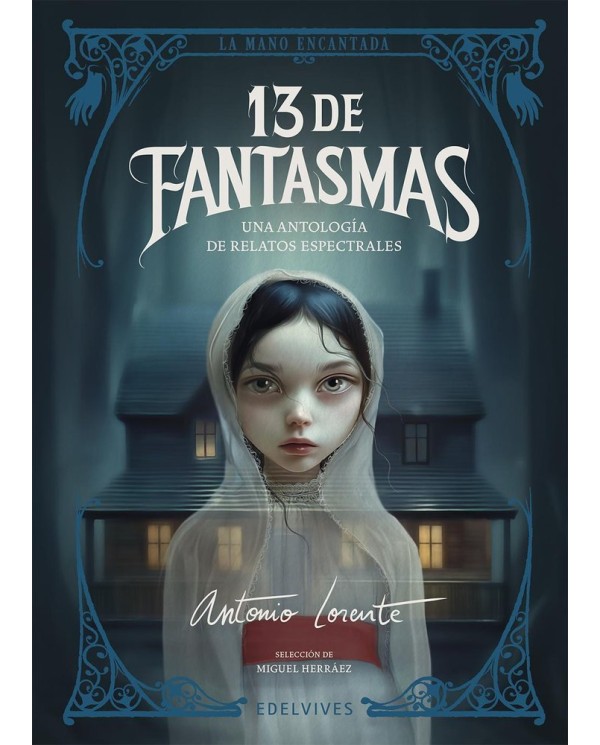 13 de fantasmas | libro ilustrado de terror