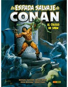 BIBLIOTECA CONAN. LA ESPADA SALVAJE DE CONAN 23. EL COLOSO DE SHEM