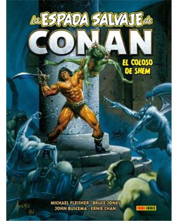 BIBLIOTECA CONAN. LA ESPADA SALVAJE DE CONAN 23. EL COLOSO DE SHEM