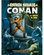 BIBLIOTECA CONAN. LA ESPADA SALVAJE DE CONAN 23. EL COLOSO DE SHEM
