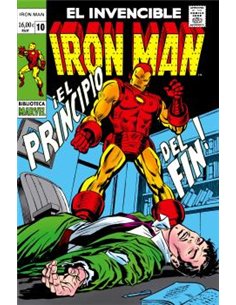 BIBLIOTECA MARVEL 132. EL INVENCIBLE IRON MAN 10