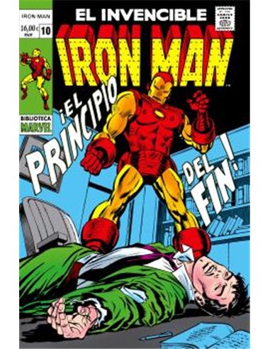 BIBLIOTECA MARVEL 132. EL INVENCIBLE IRON MAN 10