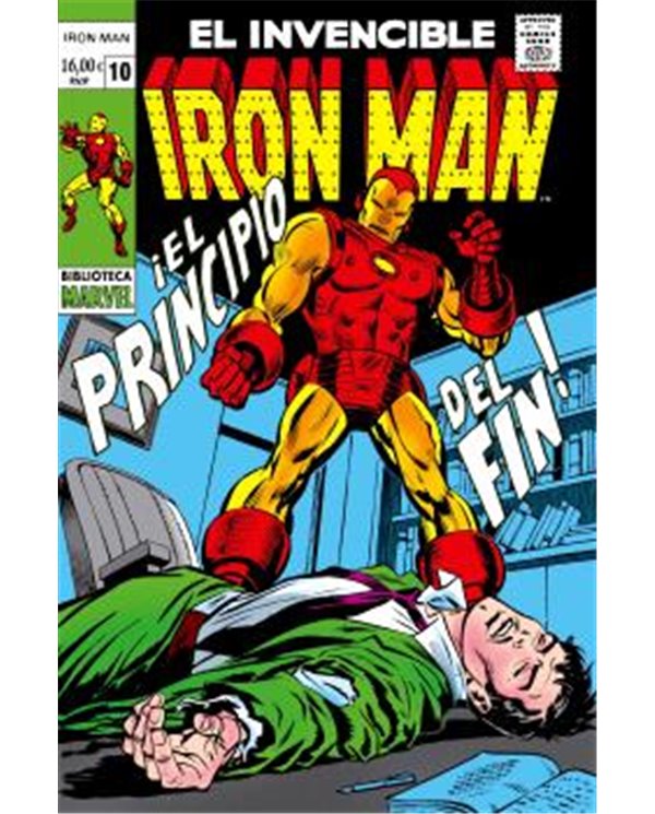 BIBLIOTECA MARVEL 132. EL INVENCIBLE IRON MAN 10