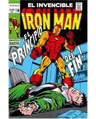 BIBLIOTECA MARVEL 132. EL INVENCIBLE IRON MAN 10