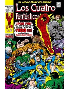 BIBLIOTECA MARVEL 133. LOS 4 FANTASTICOS 19