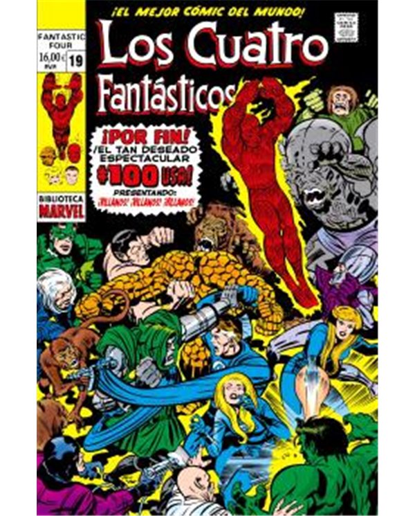 BIBLIOTECA MARVEL 133. LOS 4 FANTASTICOS 19