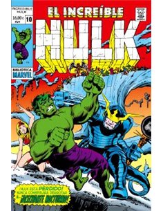 BIBLIOTECA MARVEL 134. EL INCREIBLE HULK 10