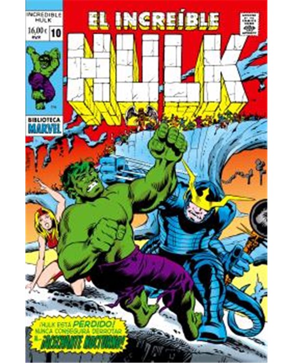 BIBLIOTECA MARVEL 134. EL INCREIBLE HULK 10
