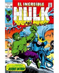 BIBLIOTECA MARVEL 134. EL INCREIBLE HULK 10