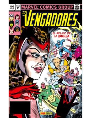 LOS VENGADORES 11 EL RELATO DE LA BRUJA  (MARVEL GOLD)