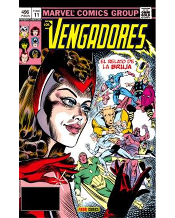 LOS VENGADORES 11 EL RELATO DE LA BRUJA  (MARVEL GOLD)