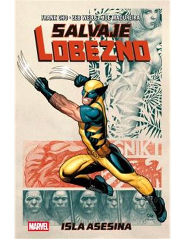 MARVEL ESSENTIALS 46: SALVAJE LOBEZNO: ISLA ASESINA