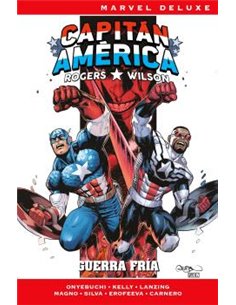 ROGERS / WILSON: CAPITAN AMERICA 03  - GUERRA FRIA (MARVEL NOW! DELUXE)