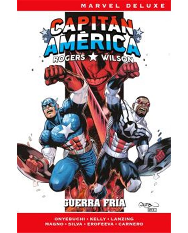 ROGERS / WILSON: CAPITAN AMERICA 03  - GUERRA FRIA (MARVEL NOW! DELUXE)