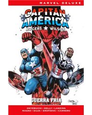 ROGERS / WILSON: CAPITAN AMERICA 03  - GUERRA FRIA (MARVEL NOW! DELUXE)