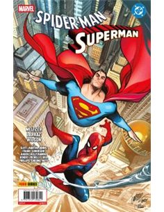 SPIDERMAN/SUPERMAN 01 ( PORTADA PEPE LARRAZ )