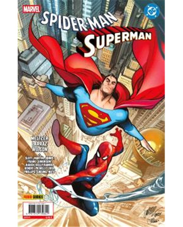 SPIDERMAN/SUPERMAN 01 ( PORTADA PEPE LARRAZ )