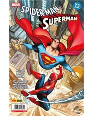 SPIDERMAN/SUPERMAN 01 ( PORTADA PEPE LARRAZ )