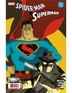 SPIDERMAN/SUPERMAN 01 ( PORTADA MARCOS MARTIN )