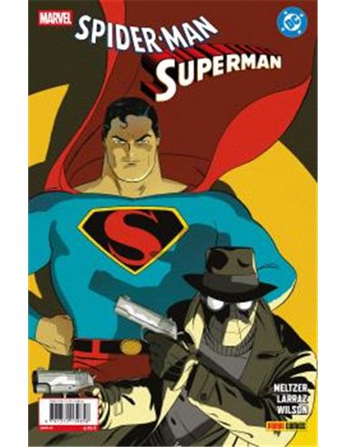 SPIDERMAN/SUPERMAN 01 ( PORTADA MARCOS MARTIN )