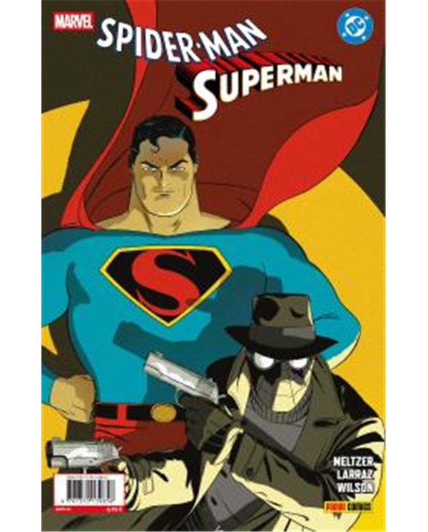 SPIDERMAN/SUPERMAN 01 ( PORTADA MARCOS MARTIN )