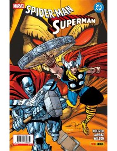 SPIDERMAN/SUPERMAN 01 ( PORTADA WALT SIMONSON )