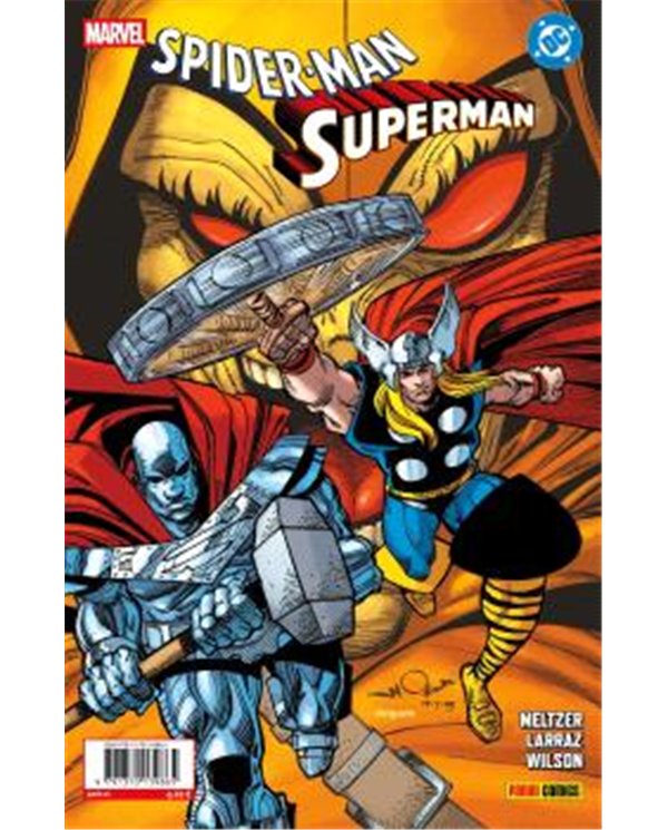 SPIDERMAN/SUPERMAN 01 ( PORTADA WALT SIMONSON )