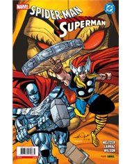 SPIDERMAN/SUPERMAN 01 ( PORTADA WALT SIMONSON )