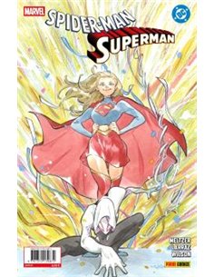 SPIDERMAN/SUPERMAN 01 ( PORTADA PEACH MOMOKO )