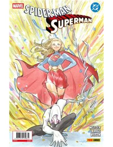 SPIDERMAN/SUPERMAN 01 ( PORTADA PEACH MOMOKO )