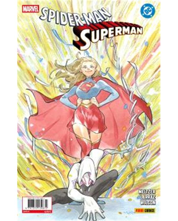 SPIDERMAN/SUPERMAN 01 ( PORTADA PEACH MOMOKO )