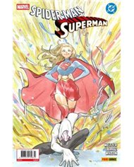 SPIDERMAN/SUPERMAN 01 ( PORTADA PEACH MOMOKO )