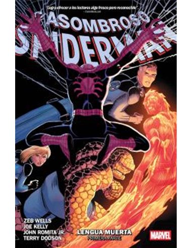 MARVEL PREMIERE.EL ASOMBROSO SPIDERMAN DE ZEB WELLS 05.LENGUA MUERTA PRIMERA PARTE