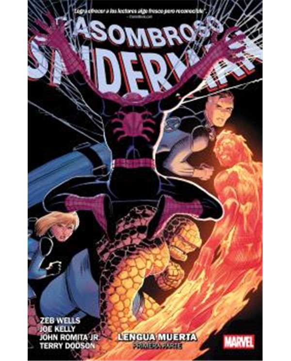 MARVEL PREMIERE.EL ASOMBROSO SPIDERMAN DE ZEB WELLS 05.LENGUA MUERTA PRIMERA PARTE