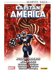 MARVEL SAGA TPB. CAPITAN AMERICA 15. NUEVOS ORDENES MUNDIALES