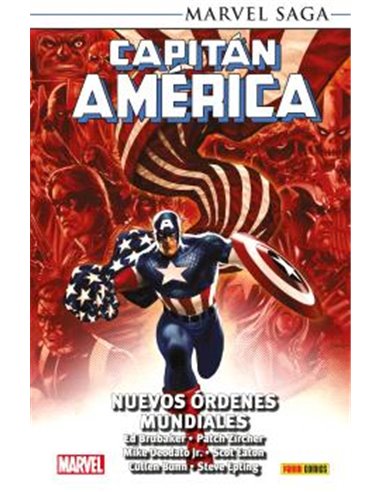 MARVEL SAGA TPB. CAPITAN AMERICA 15. NUEVOS ORDENES MUNDIALES