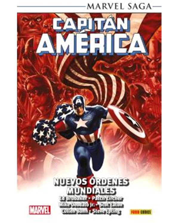 MARVEL SAGA TPB. CAPITAN AMERICA 15. NUEVOS ORDENES MUNDIALES