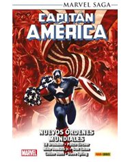 MARVEL SAGA TPB. CAPITAN AMERICA 15. NUEVOS ORDENES MUNDIALES
