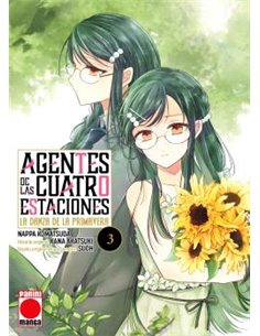 AGENTES DE LAS CUATRO ESTACIONES : LA DANZA DE LA PRIMAVERA 03