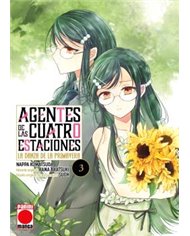 AGENTES DE LAS CUATRO ESTACIONES : LA DANZA DE LA PRIMAVERA 03