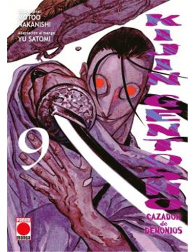 KIJIN GENTOSHO CAZADOR DE DEMONIOS 09